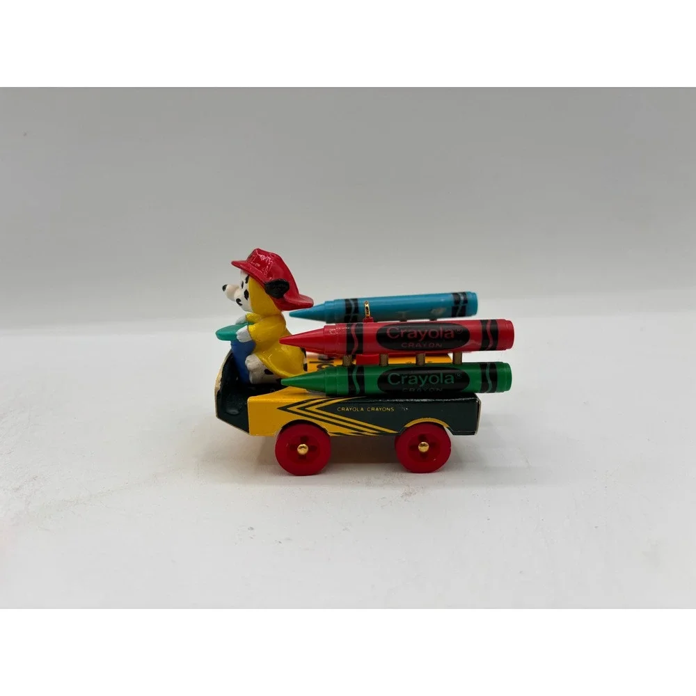 Hallmark Keepsake Ornament 1992 Bright Blazing Colors 4th in Crayola Series